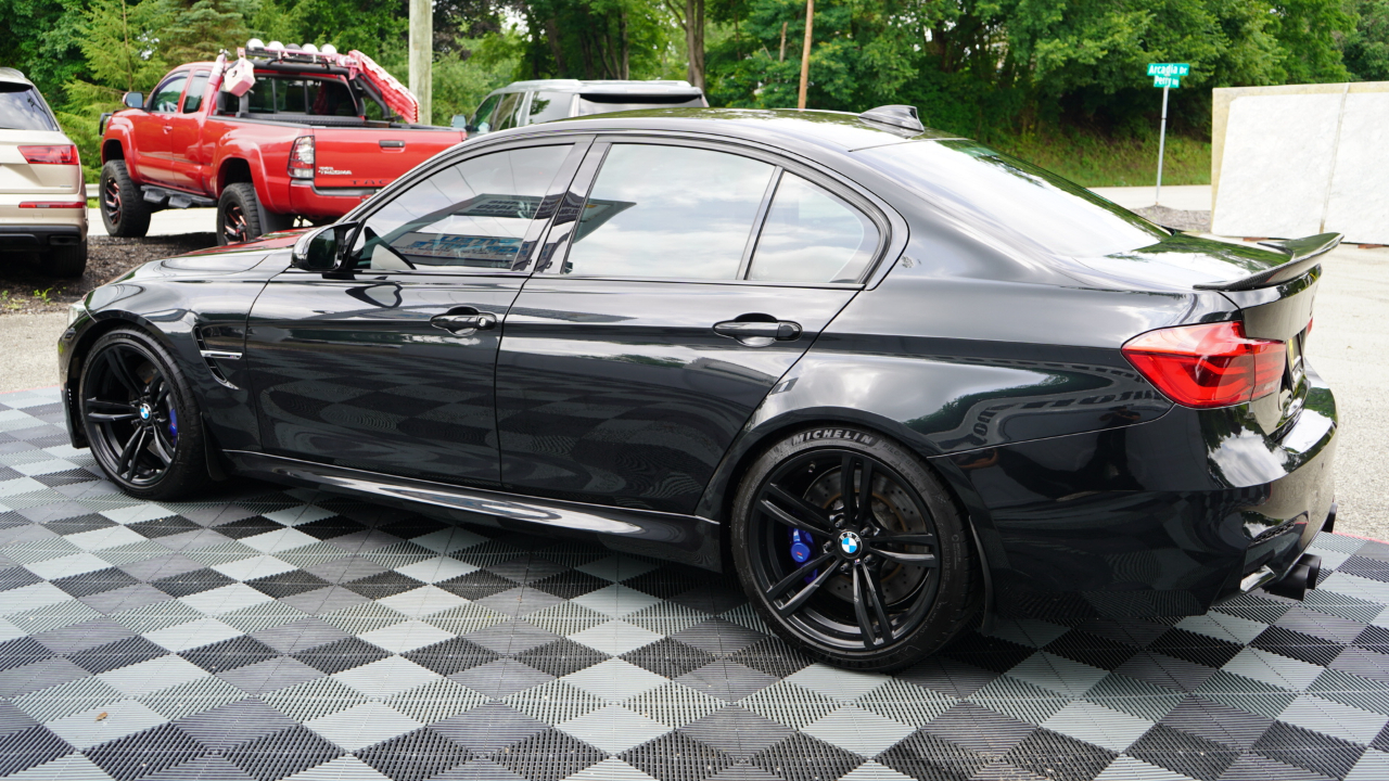 BMW M3 Sedan 2017