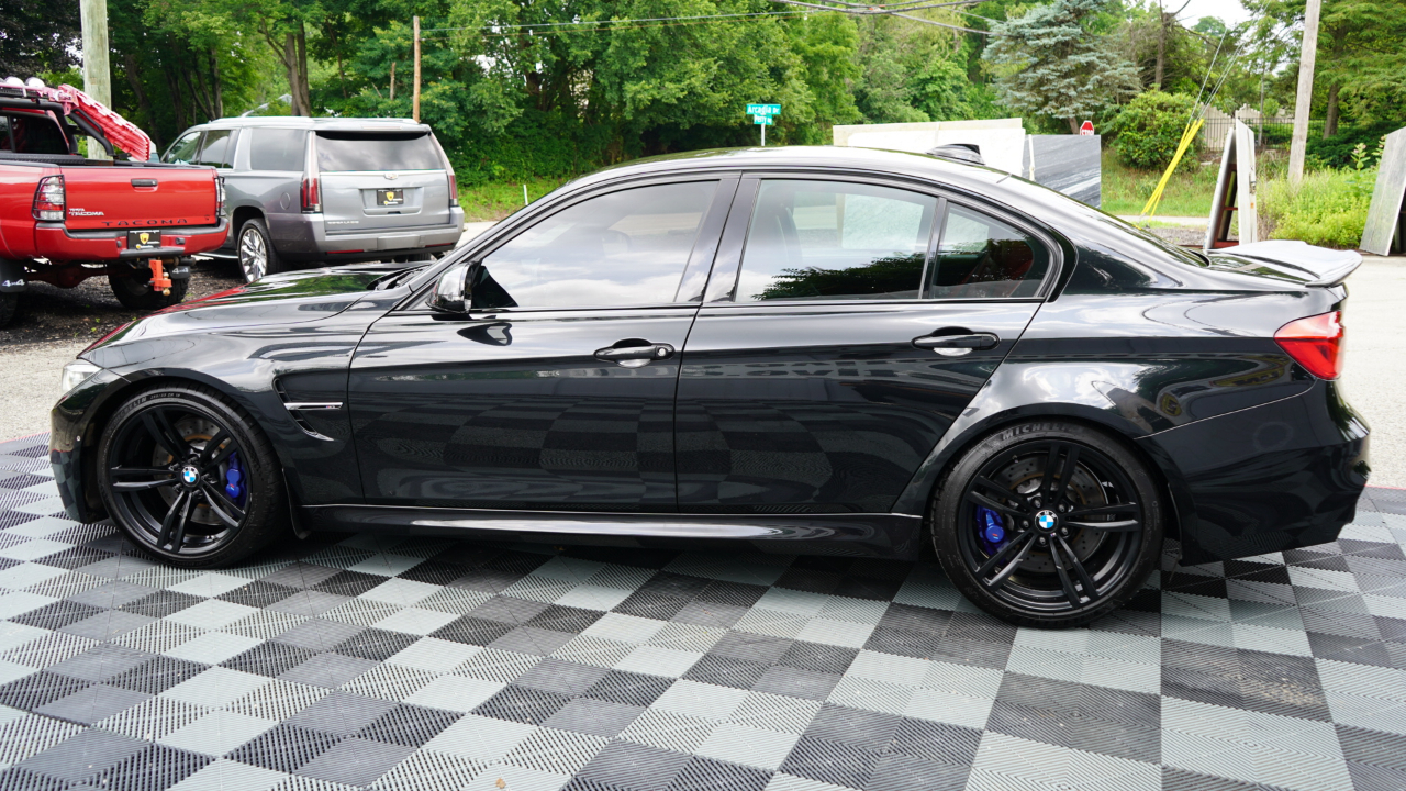 BMW M3 Sedan 2017