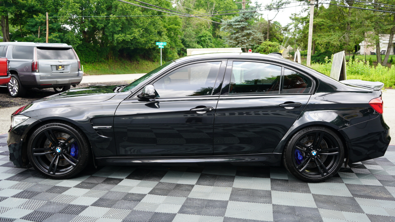 BMW M3 Sedan 2017