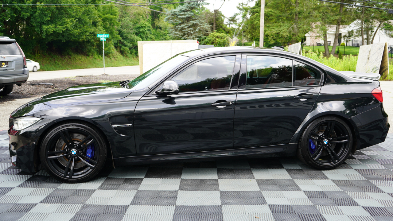 BMW M3 Sedan 2017