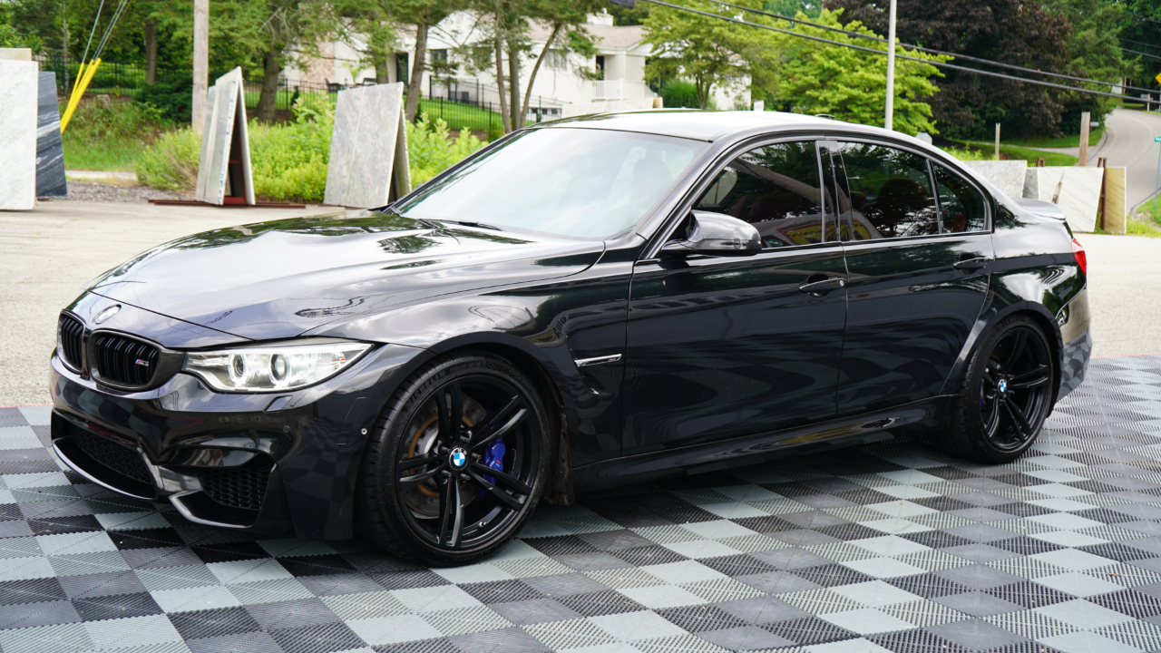 BMW M3 Sedan 2017