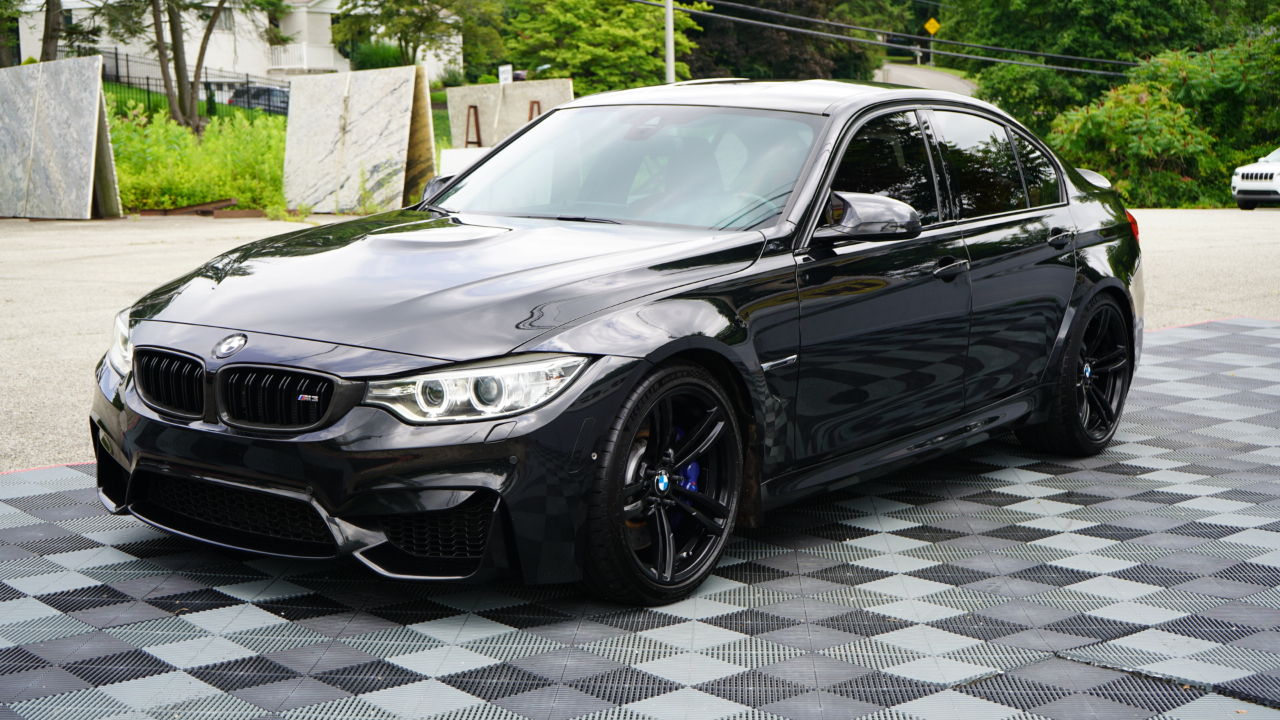 BMW M3 Sedan 2017