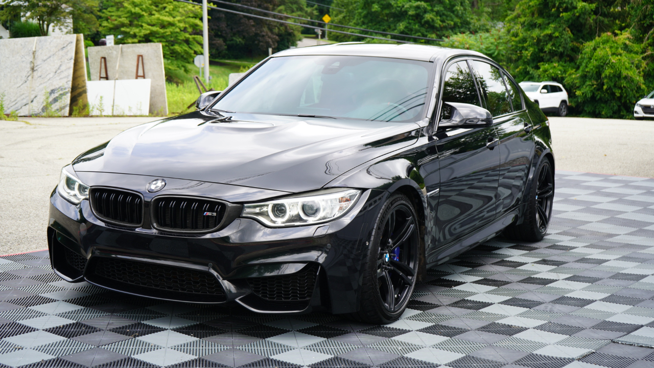 BMW M3 Sedan 2017