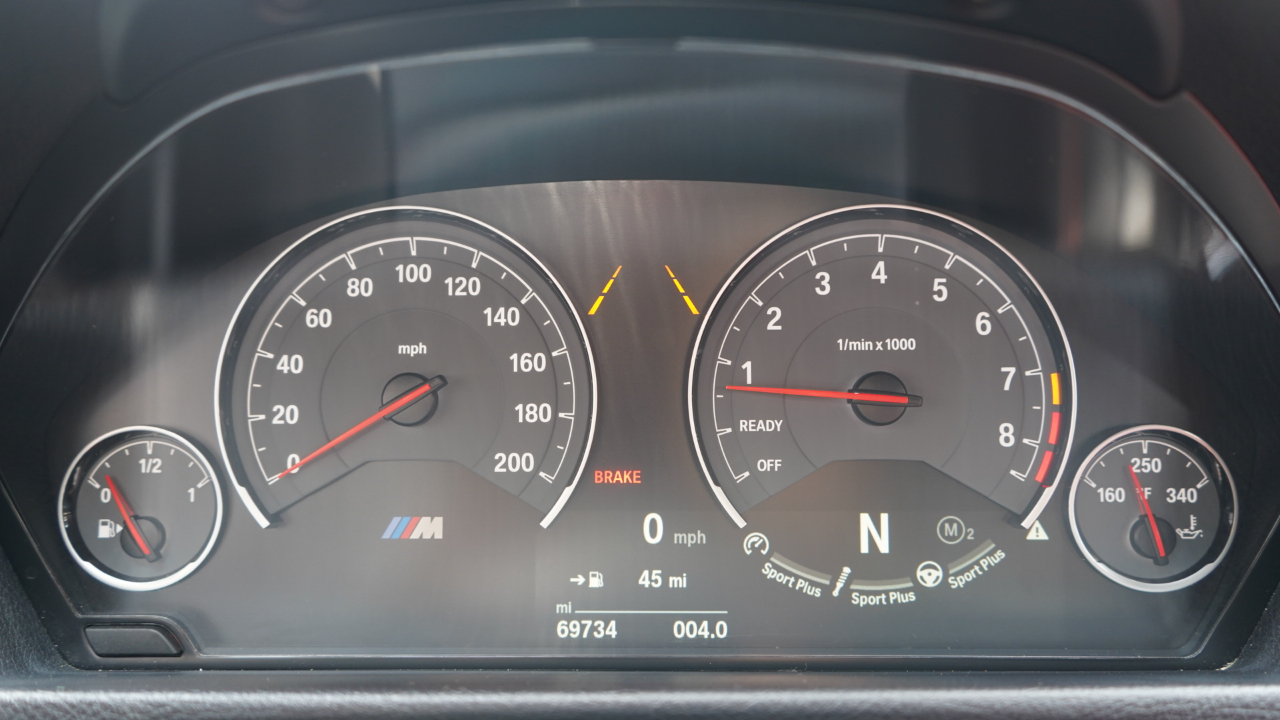 BMW M3 Sedan 2017