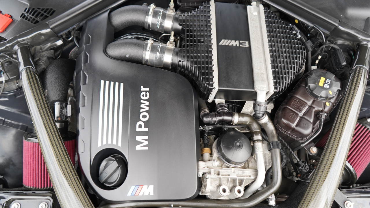BMW M3 Sedan 2017