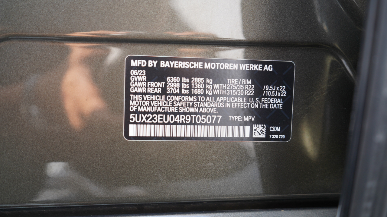 BMW X5 xDrive40i Sports Activity Vehicle 2024