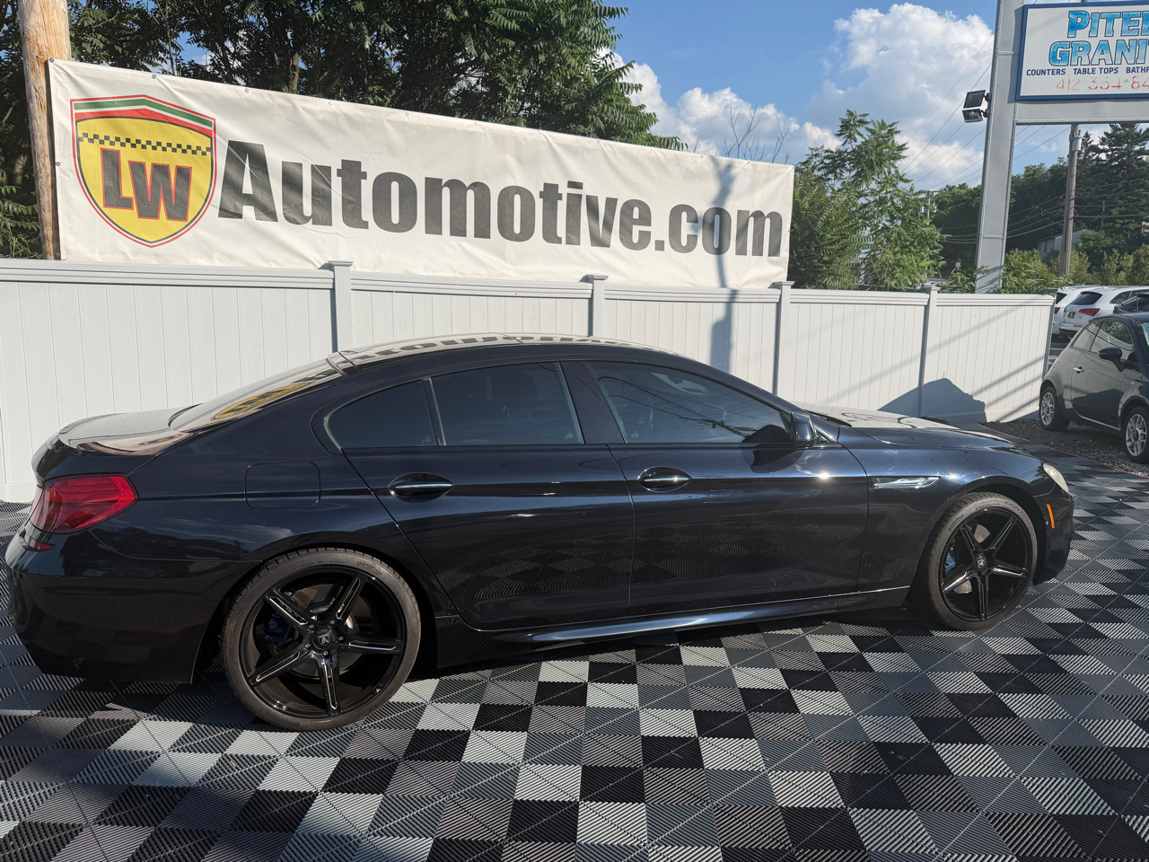 BMW 6 Series 4dr Sdn ALPINA B6 xDrive AWD Gran Coupe 2015
