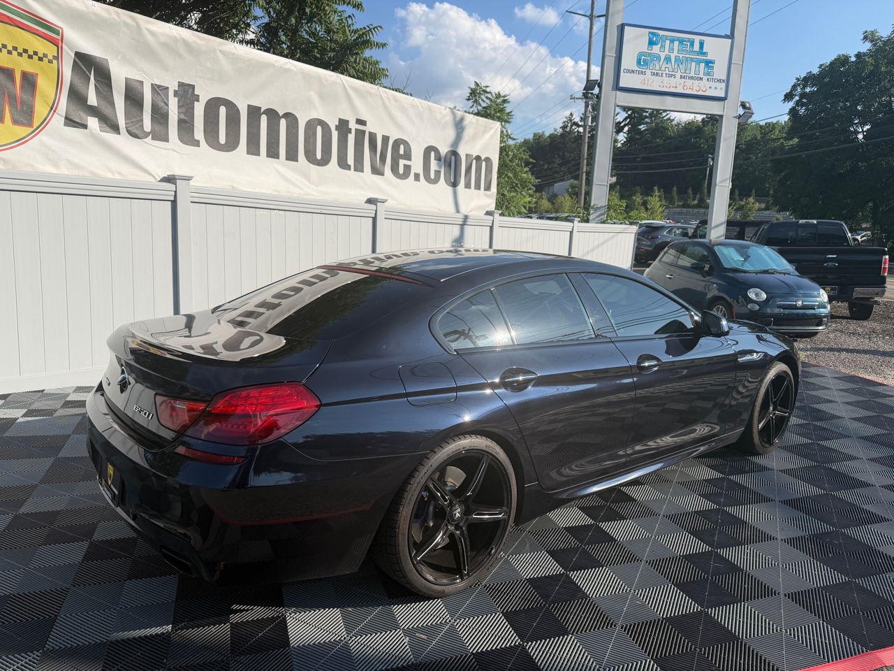 BMW 6 Series 4dr Sdn ALPINA B6 xDrive AWD Gran Coupe 2015
