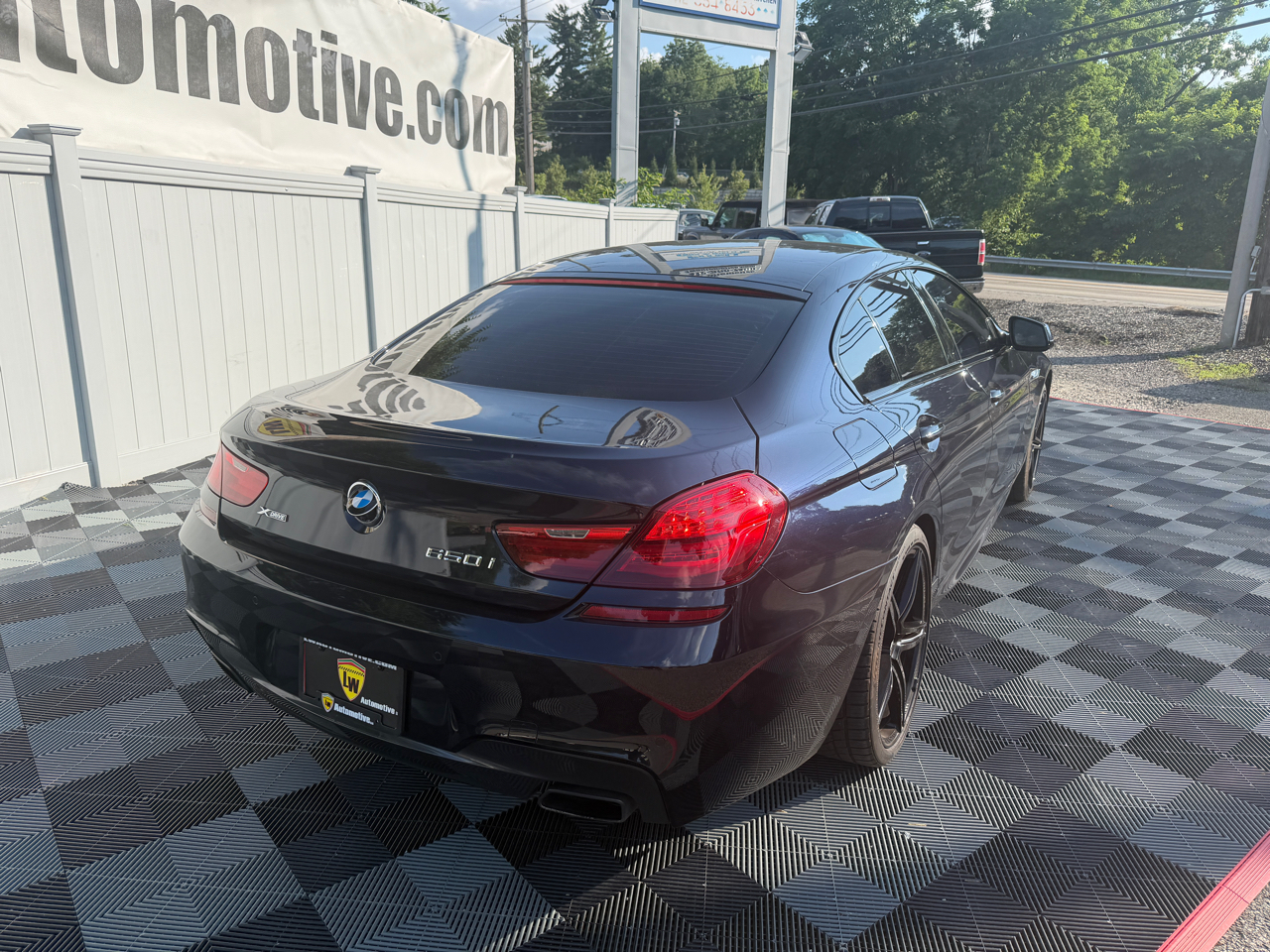 BMW 6 Series 4dr Sdn ALPINA B6 xDrive AWD Gran Coupe 2015