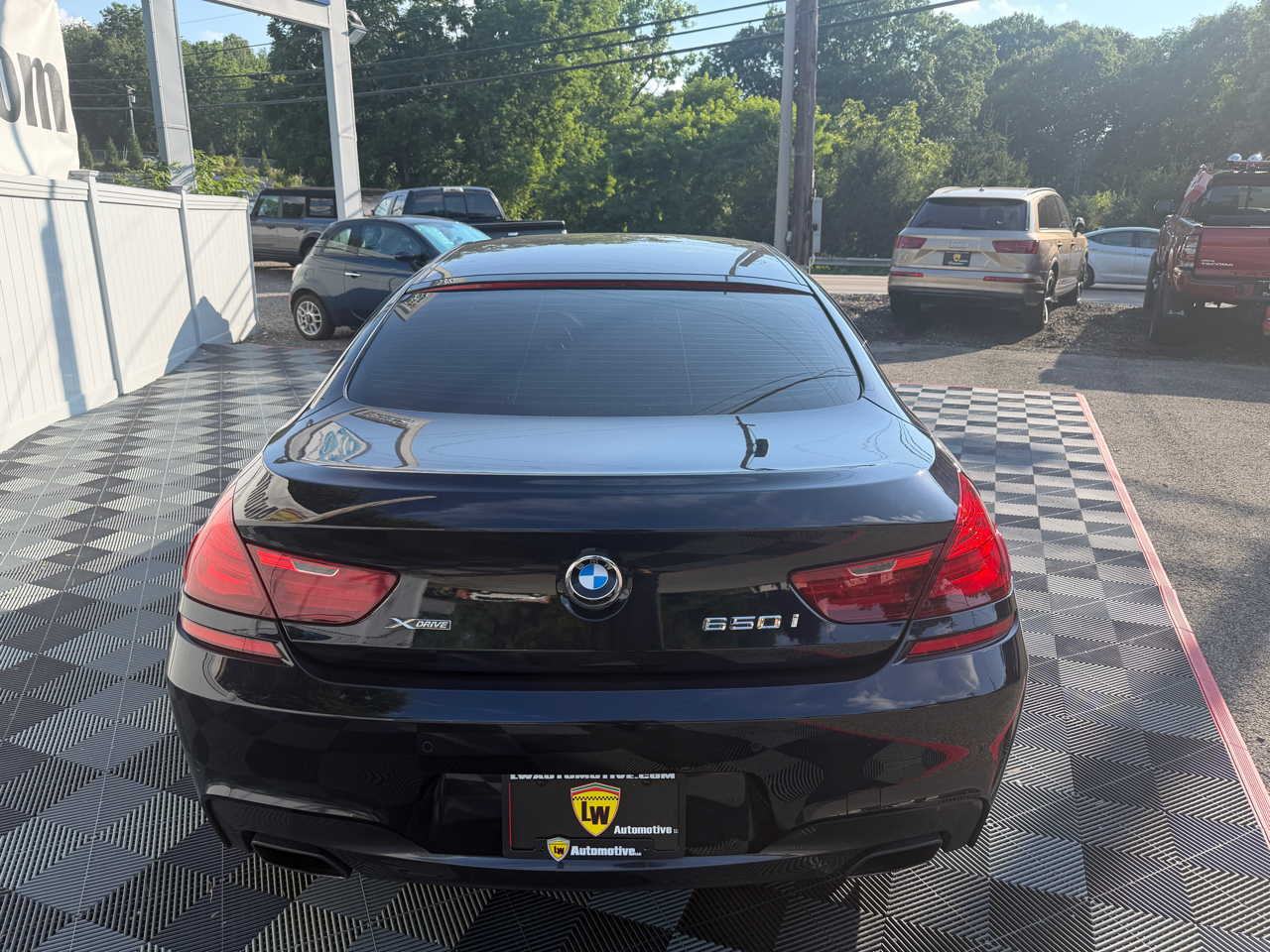 BMW 6 Series 4dr Sdn ALPINA B6 xDrive AWD Gran Coupe 2015