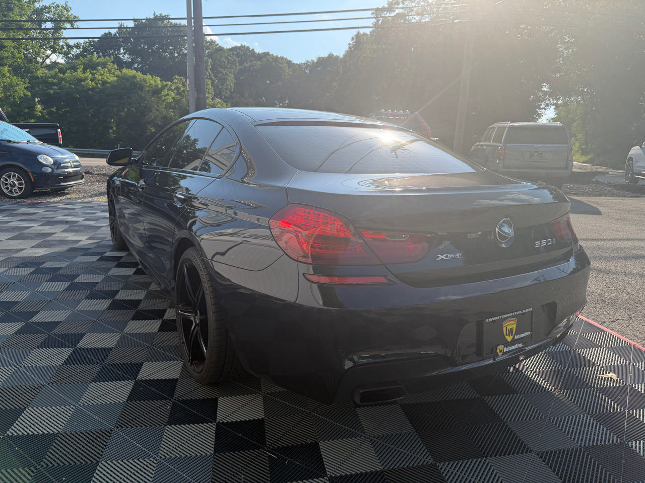 BMW 6 Series 4dr Sdn ALPINA B6 xDrive AWD Gran Coupe 2015