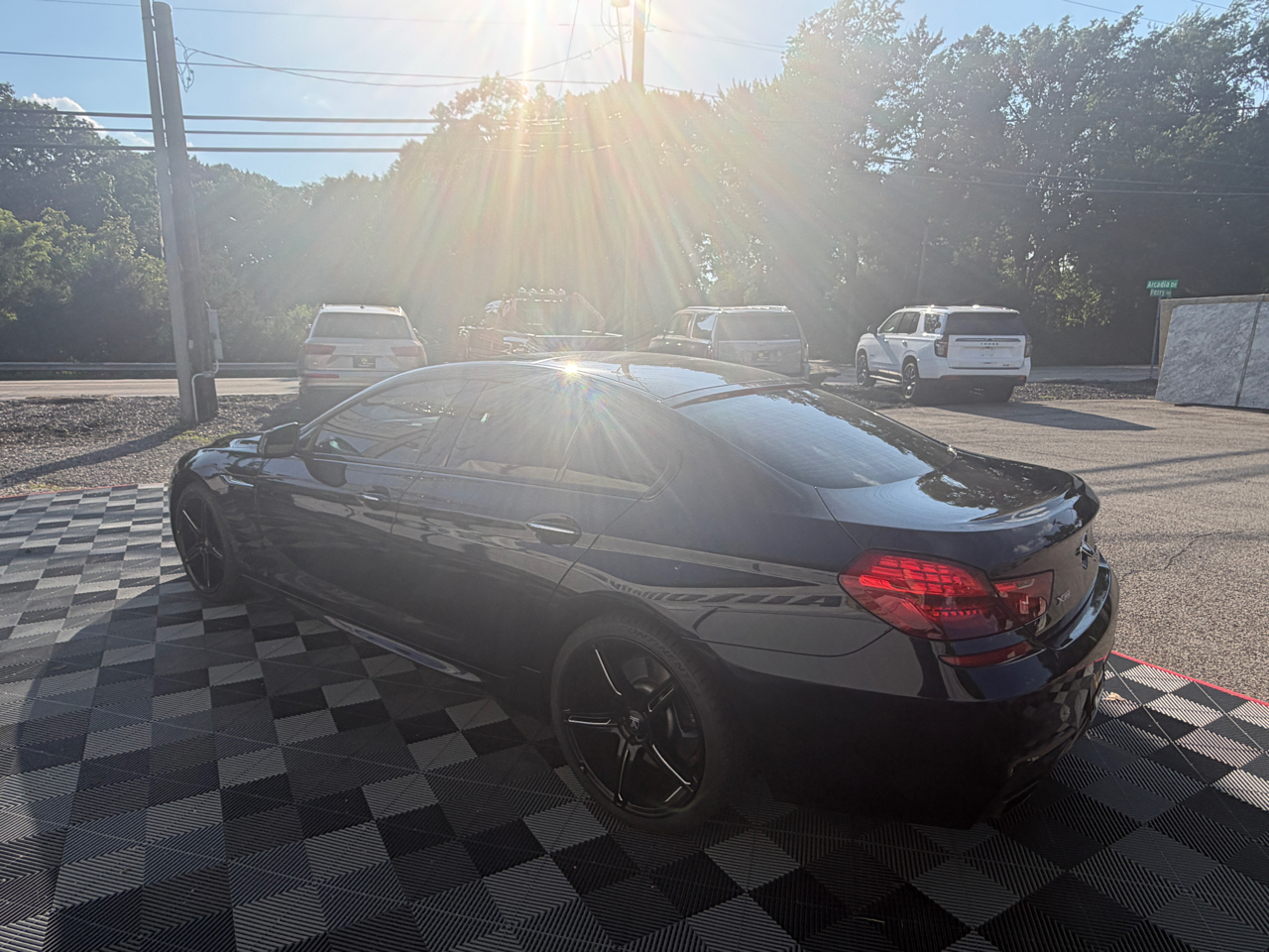 BMW 6 Series 4dr Sdn ALPINA B6 xDrive AWD Gran Coupe 2015