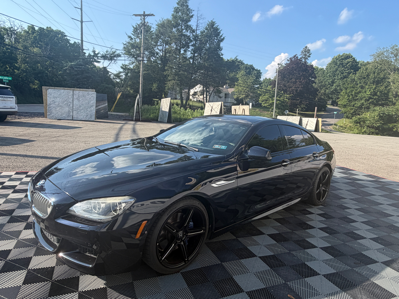 BMW 6 Series 4dr Sdn ALPINA B6 xDrive AWD Gran Coupe 2015