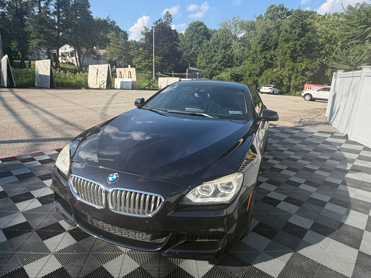 BMW 6 Series 4dr Sdn ALPINA B6 xDrive AWD Gran Coupe 2015