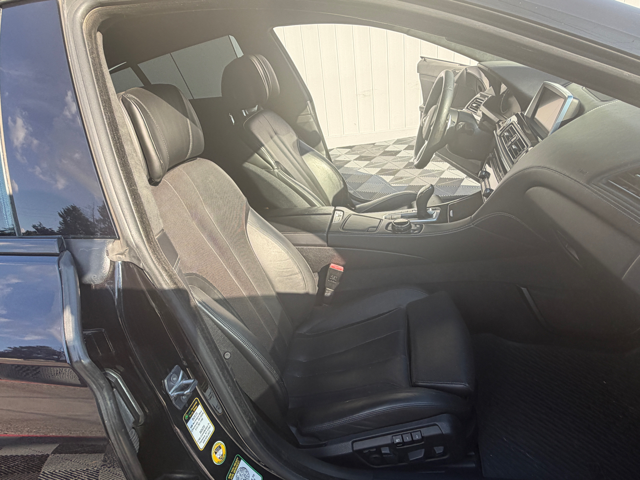 BMW 6 Series 4dr Sdn ALPINA B6 xDrive AWD Gran Coupe 2015
