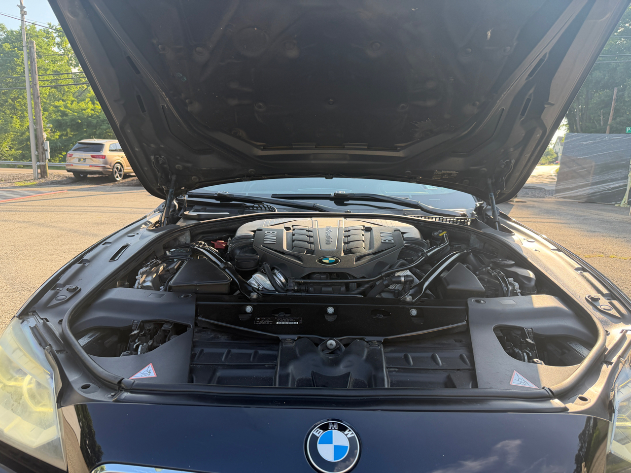 BMW 6 Series 4dr Sdn ALPINA B6 xDrive AWD Gran Coupe 2015