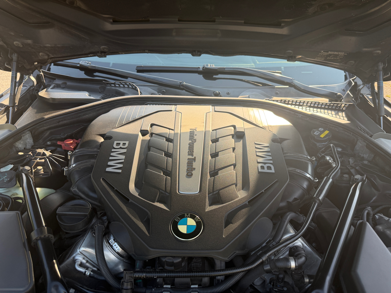BMW 6 Series 4dr Sdn ALPINA B6 xDrive AWD Gran Coupe 2015