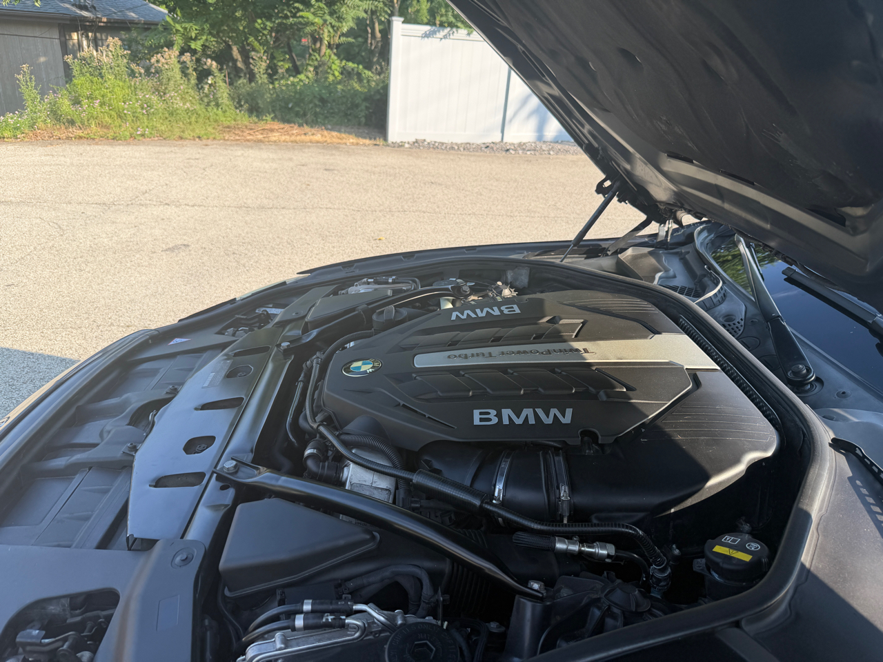 BMW 6 Series 4dr Sdn ALPINA B6 xDrive AWD Gran Coupe 2015