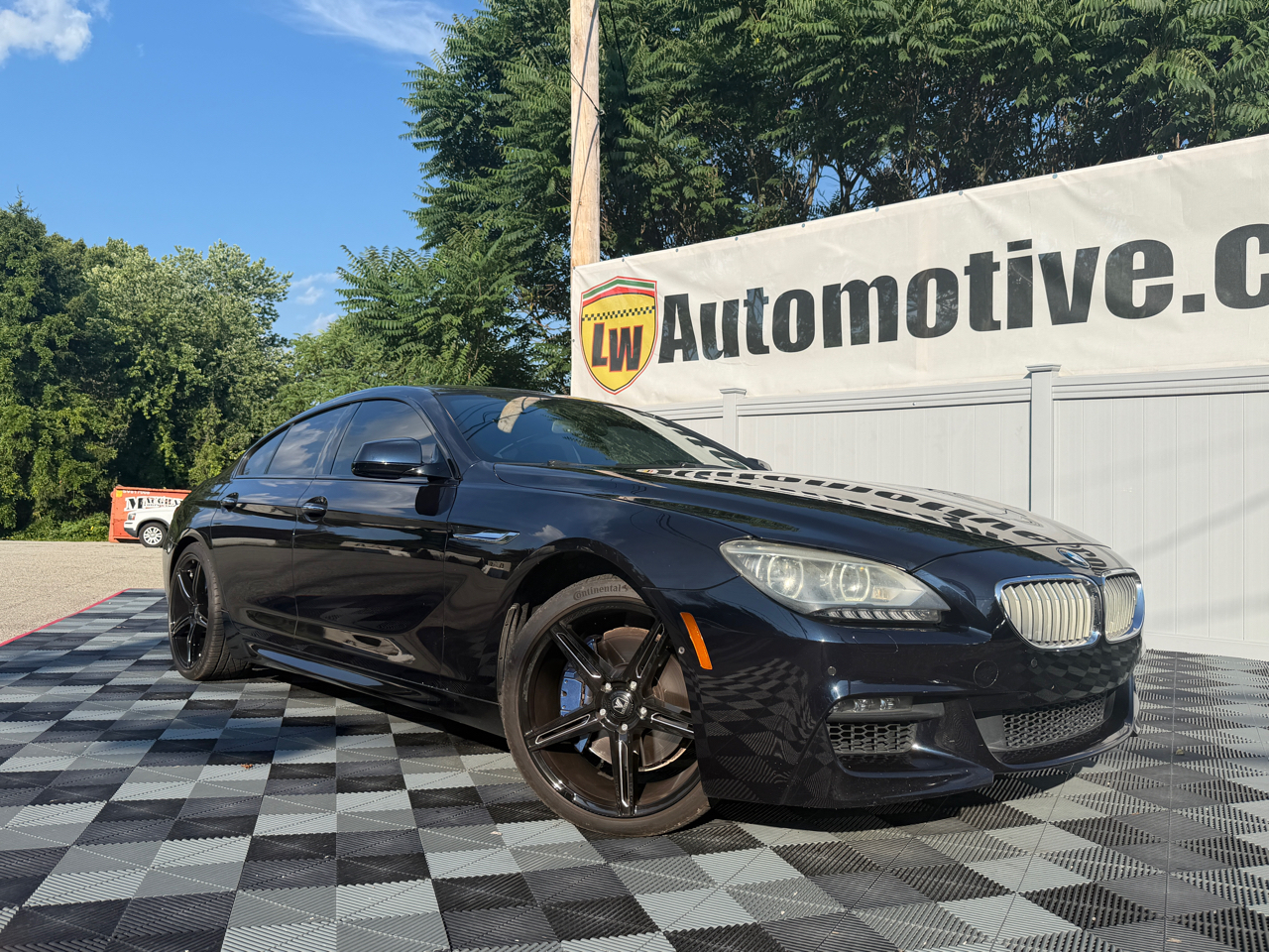 BMW 6 Series 4dr Sdn ALPINA B6 xDrive AWD Gran Coupe 2015