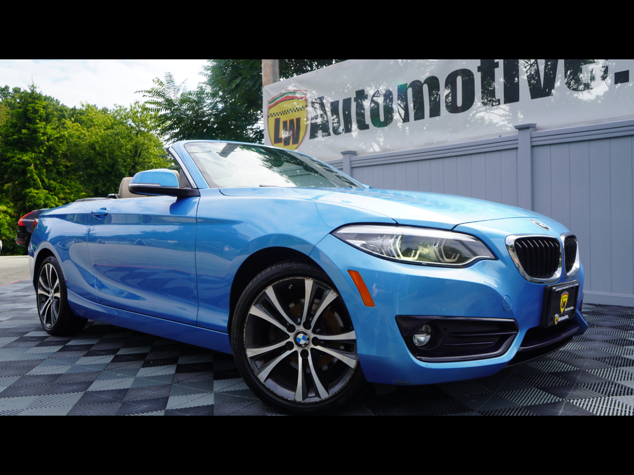 BMW 2 Series 230i xDrive Convertible 2018