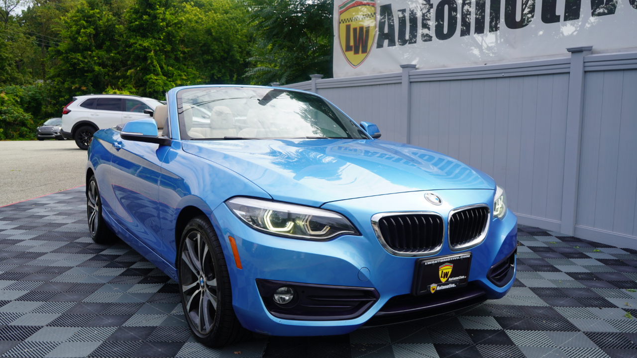 BMW 2 Series 230i xDrive Convertible 2018
