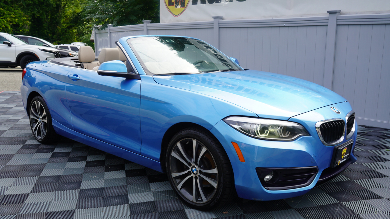BMW 2 Series 230i xDrive Convertible 2018