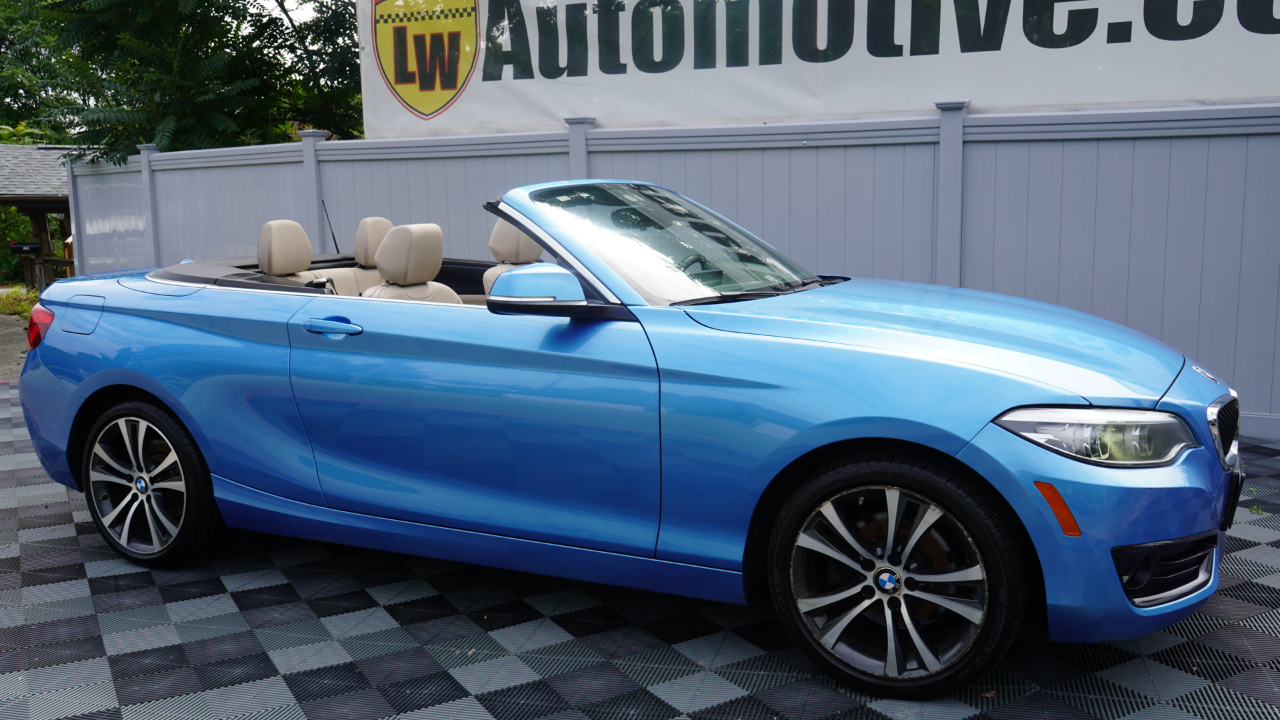 BMW 2 Series 230i xDrive Convertible 2018