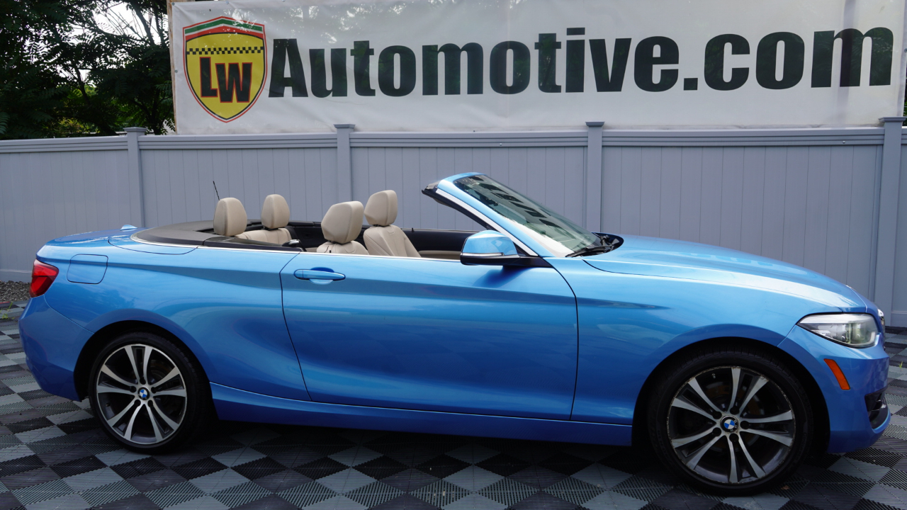 BMW 2 Series 230i xDrive Convertible 2018