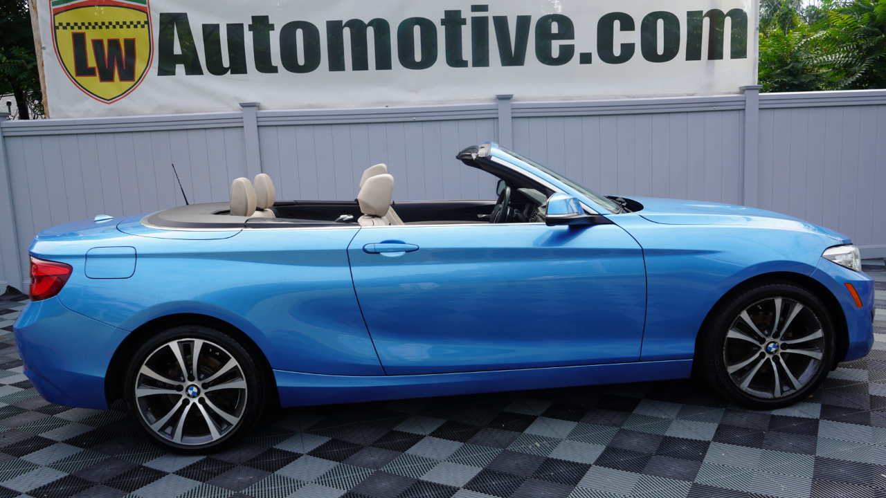 BMW 2 Series 230i xDrive Convertible 2018