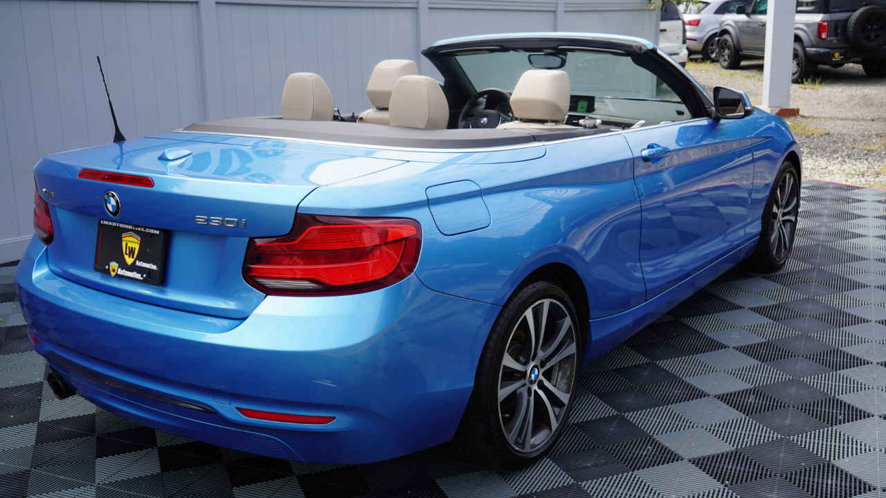 BMW 2 Series 230i xDrive Convertible 2018