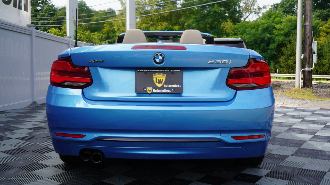 BMW 2 Series 230i xDrive Convertible 2018