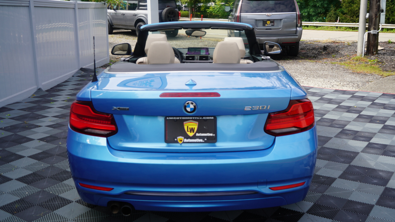 BMW 2 Series 230i xDrive Convertible 2018