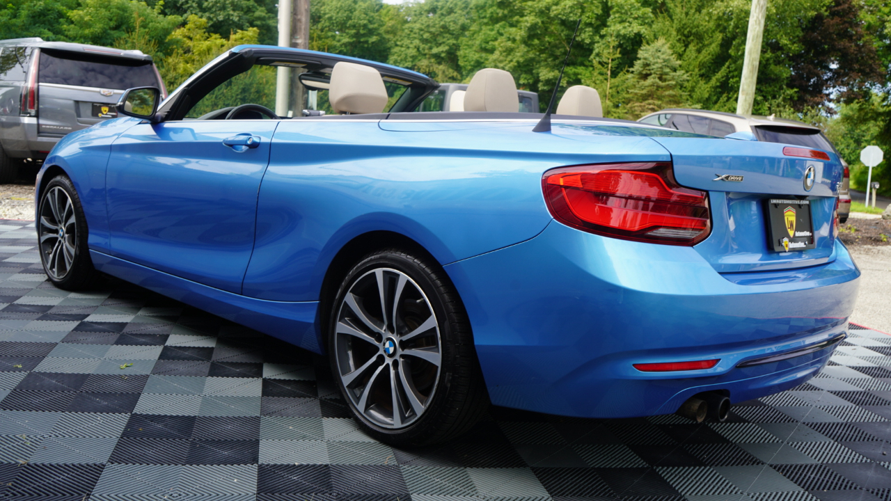 BMW 2 Series 230i xDrive Convertible 2018