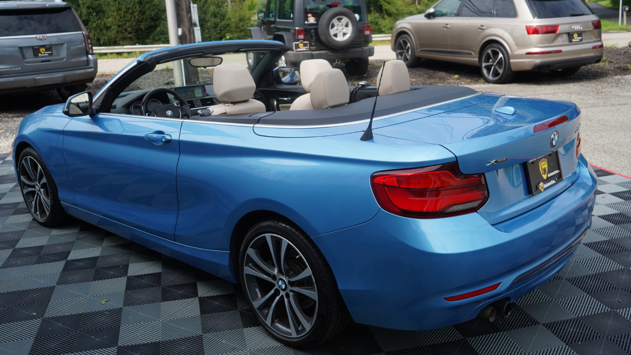 BMW 2 Series 230i xDrive Convertible 2018