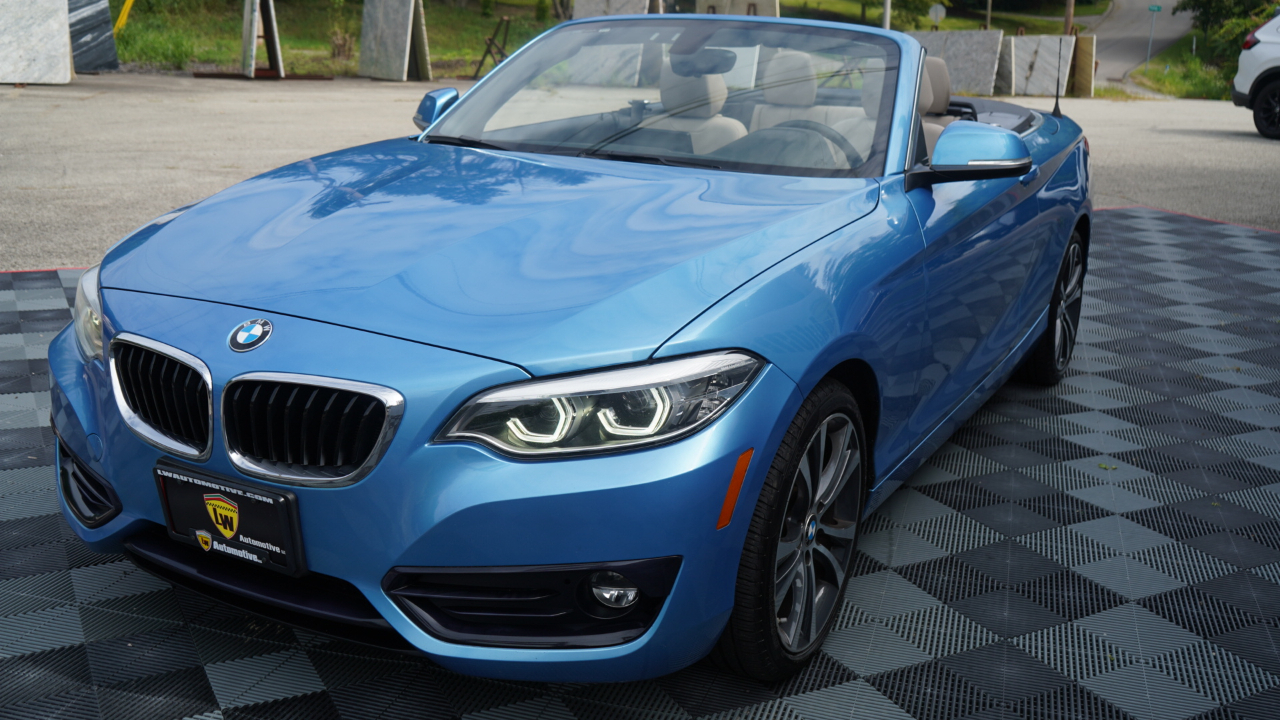 BMW 2 Series 230i xDrive Convertible 2018