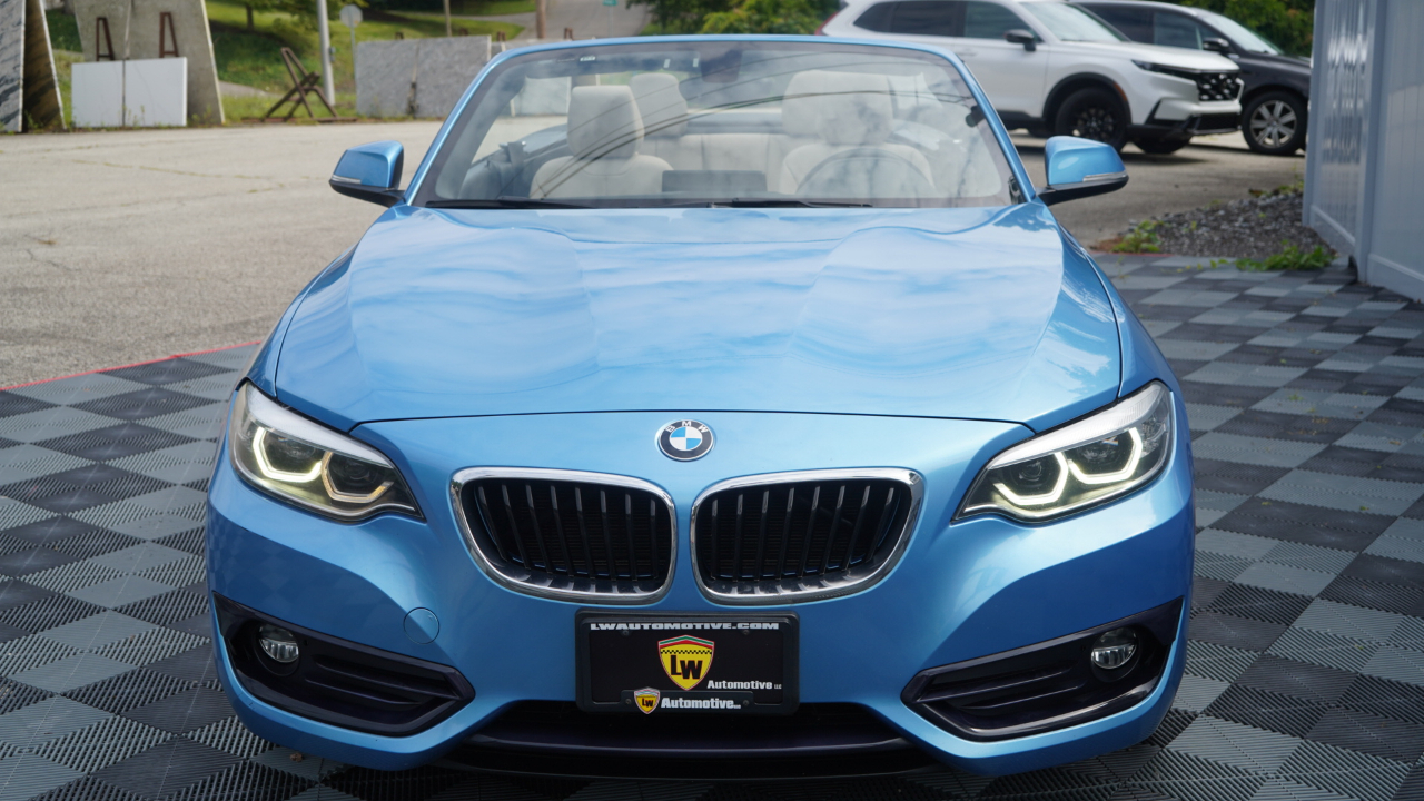 BMW 2 Series 230i xDrive Convertible 2018