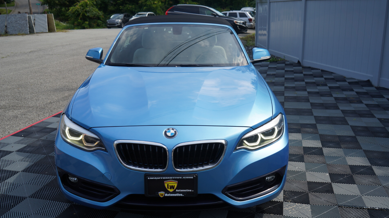BMW 2 Series 230i xDrive Convertible 2018
