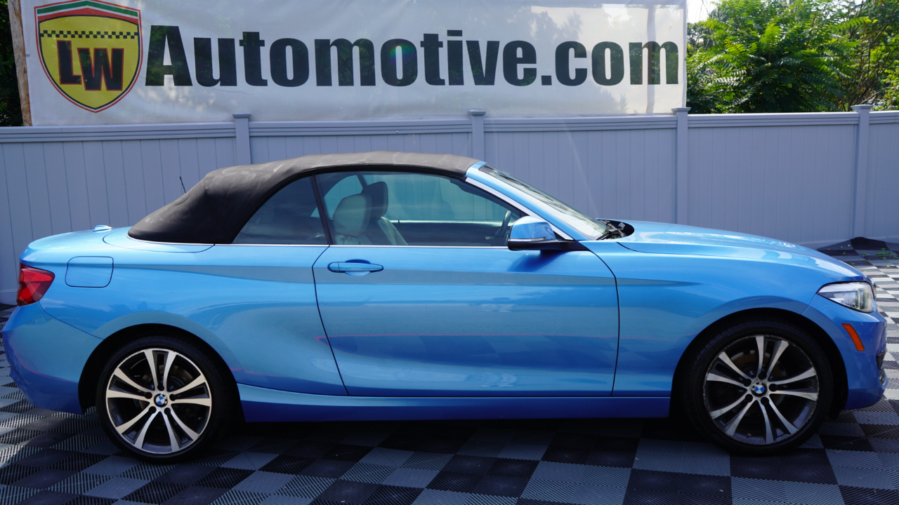 BMW 2 Series 230i xDrive Convertible 2018