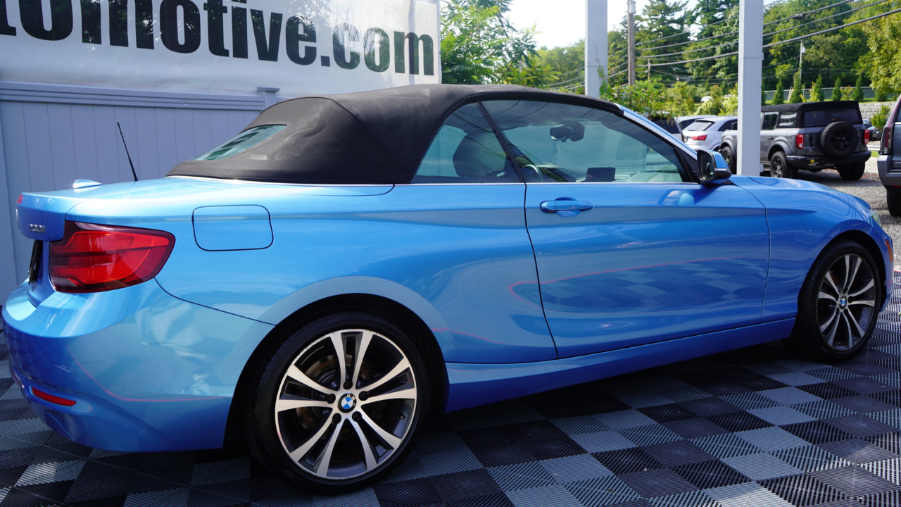 BMW 2 Series 230i xDrive Convertible 2018