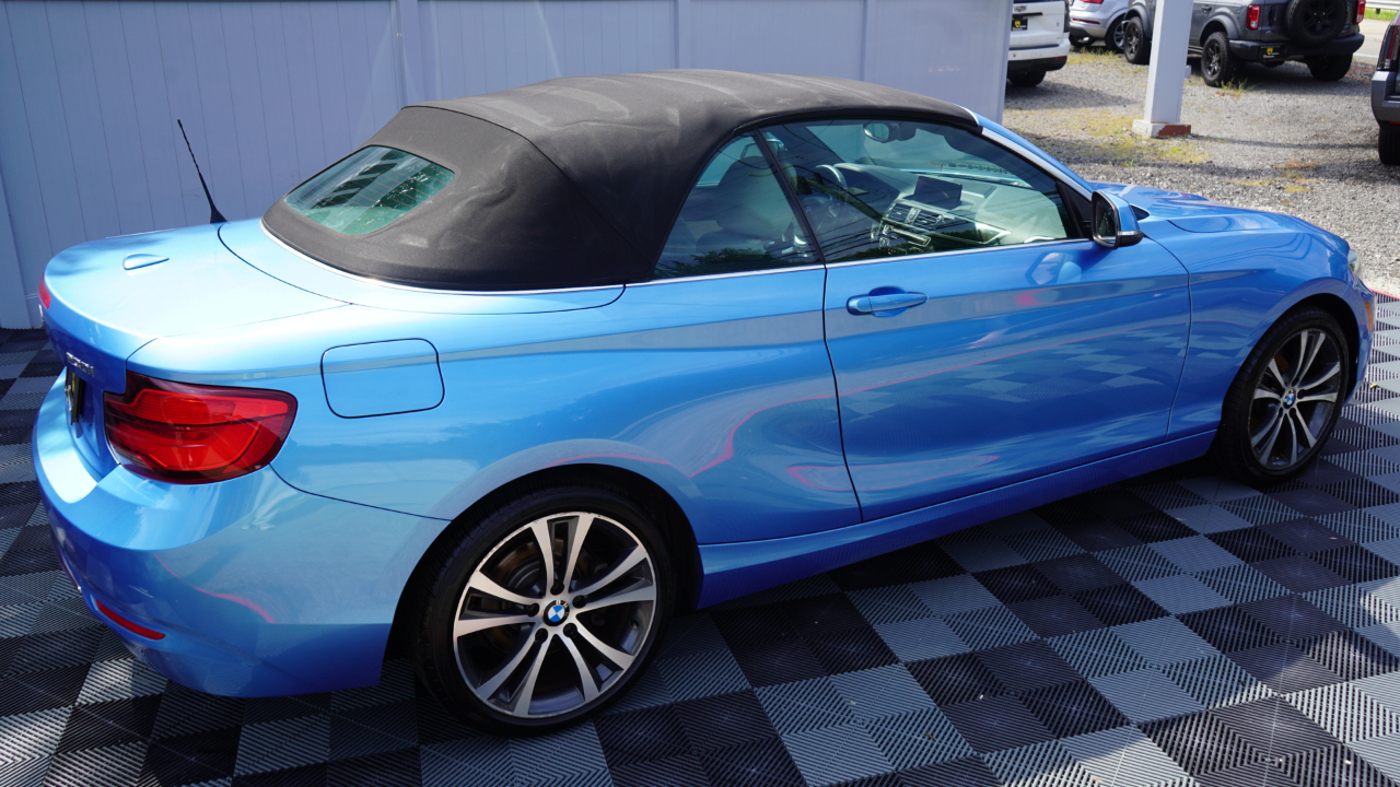 BMW 2 Series 230i xDrive Convertible 2018