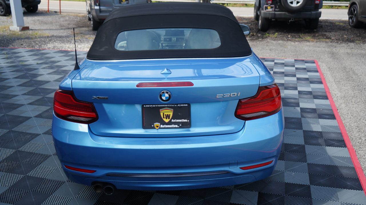 BMW 2 Series 230i xDrive Convertible 2018