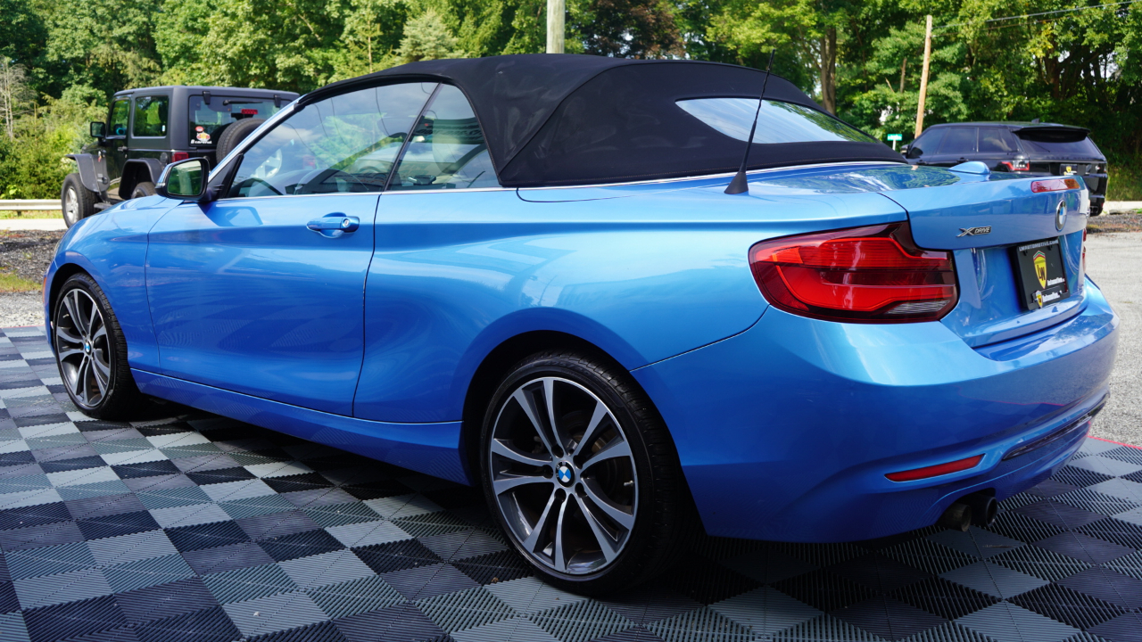 BMW 2 Series 230i xDrive Convertible 2018