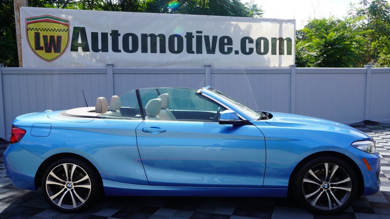 BMW 2 Series 230i xDrive Convertible 2018