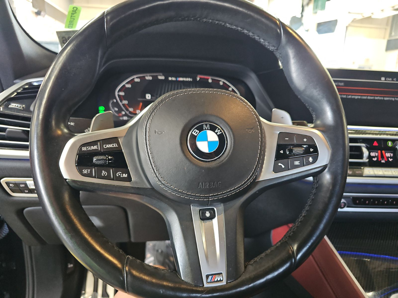 BMW X6 M50i Sports Activity Coupe 2021