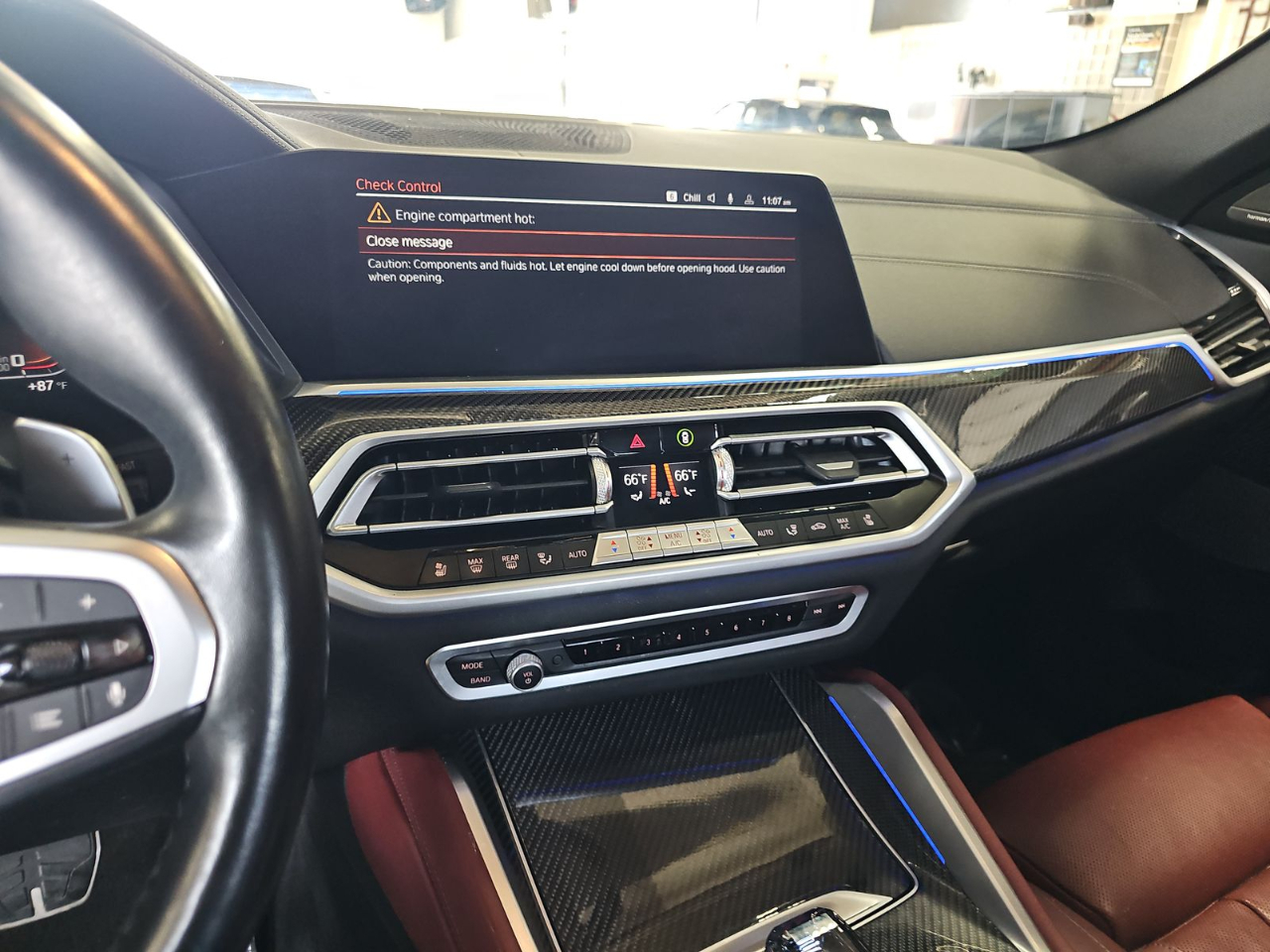 BMW X6 M50i Sports Activity Coupe 2021