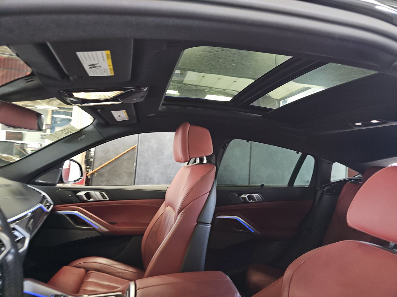 BMW X6 M50i Sports Activity Coupe 2021
