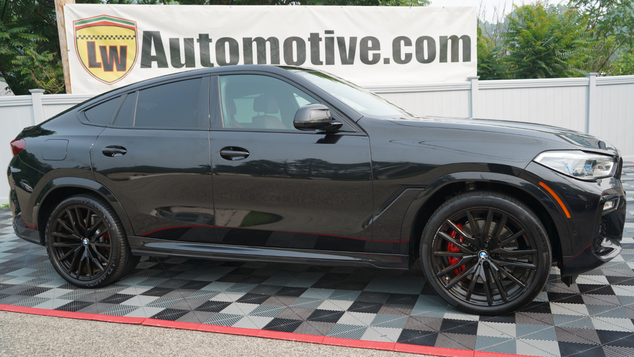 BMW X6 M50i Sports Activity Coupe 2021