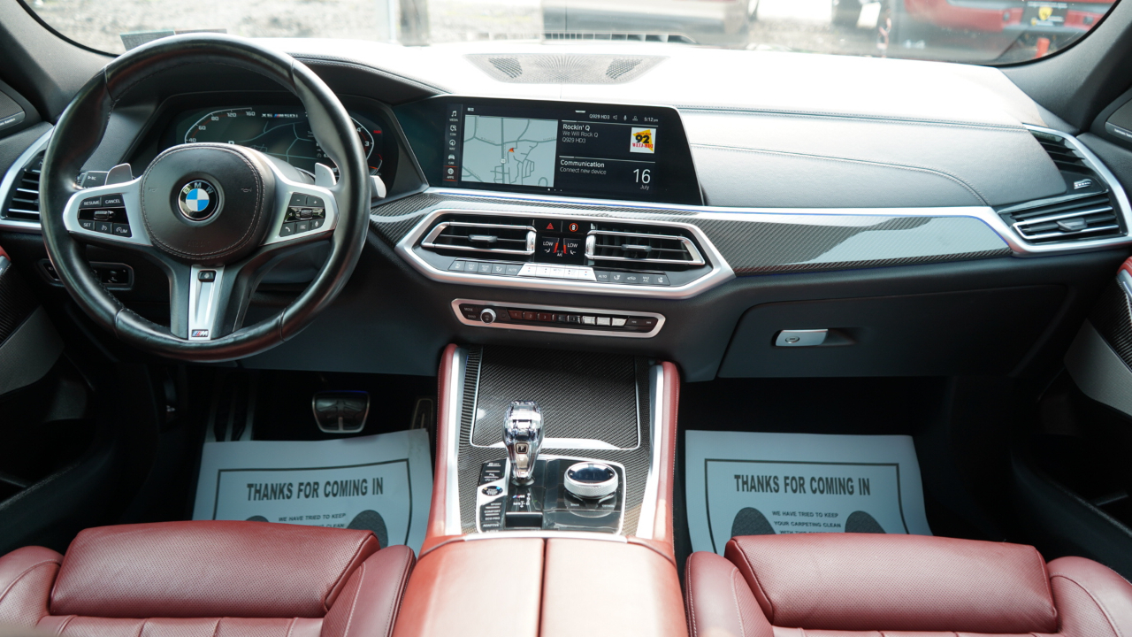 BMW X6 M50i Sports Activity Coupe 2021