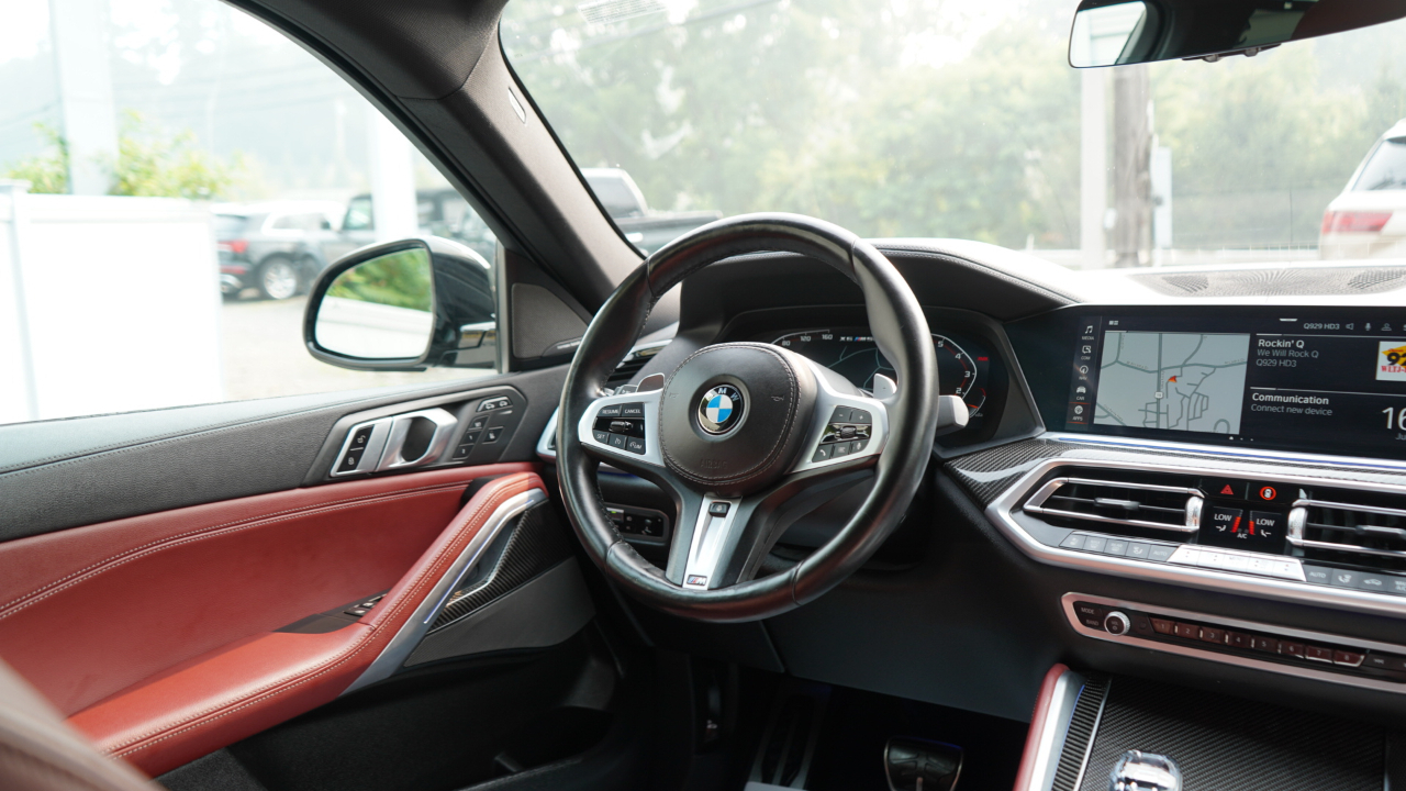 BMW X6 M50i Sports Activity Coupe 2021