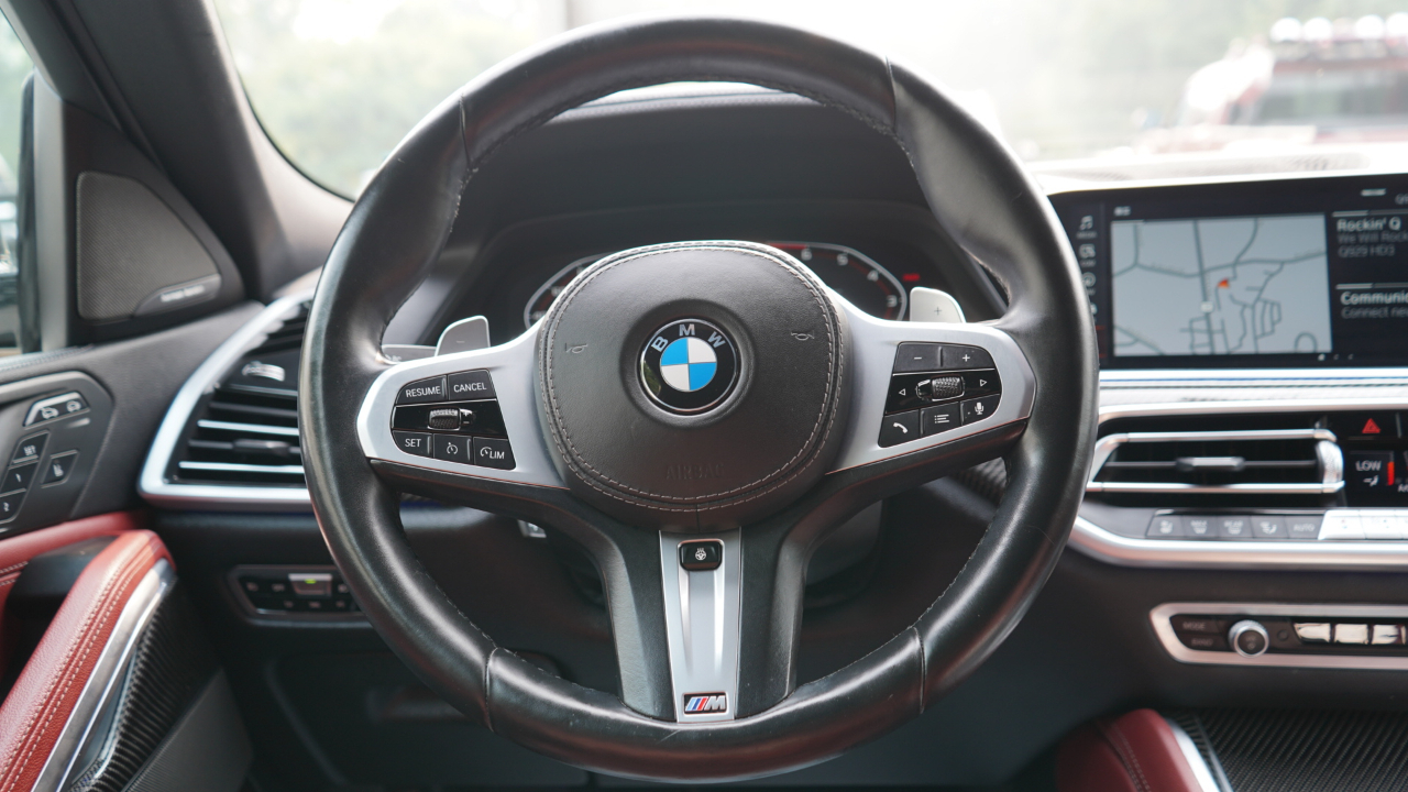 BMW X6 M50i Sports Activity Coupe 2021